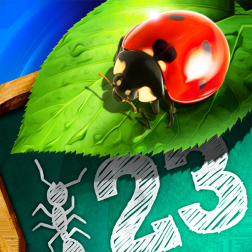 Bugs and Numbers app icon