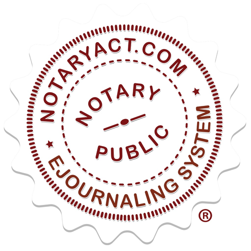NotaryAct - Electronic Journal app icon