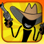 Stickman Stampede Horse Racing Free Live Multiplayer Game icon
