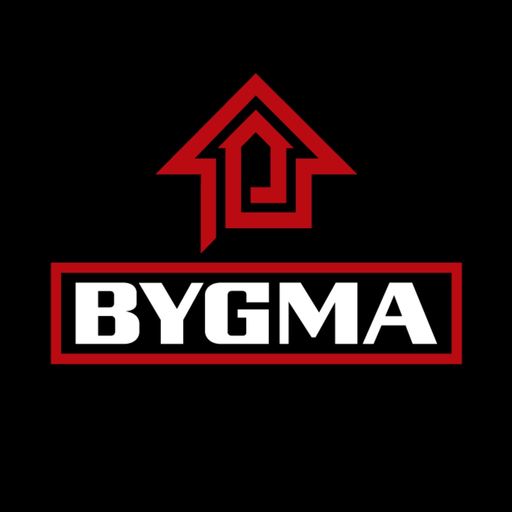 BYGMA Produktdata app icon