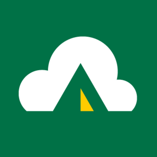Kamperen app icon