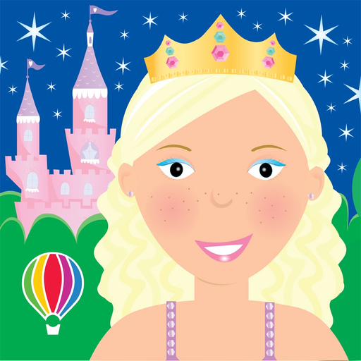 Usborne Sticker Dolly Princess app icon