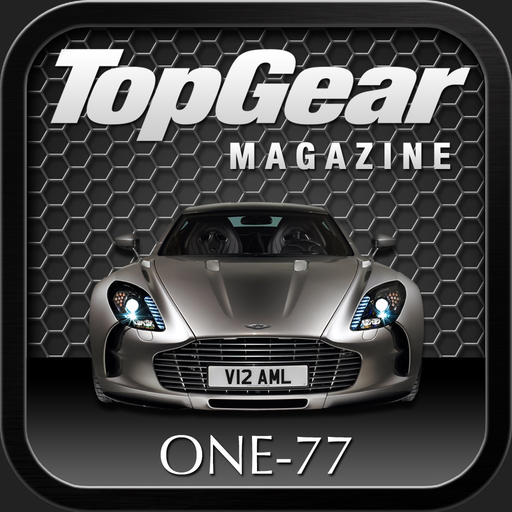 Top Gear Magazine: Aston Martin One-77 Special app icon