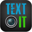 TextIT - เขียนข้อความบนรูป icon