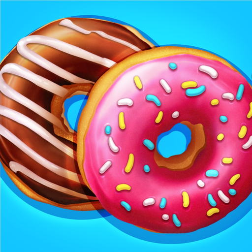 Donut Maker - Cooking Games! app icon