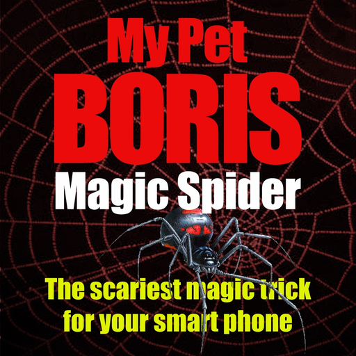 Magic Spider - My Pet Boris app icon