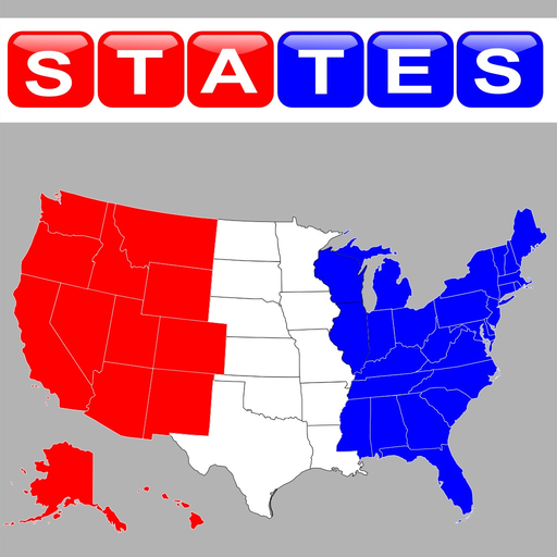 States and Capitals Quiz ! app icon