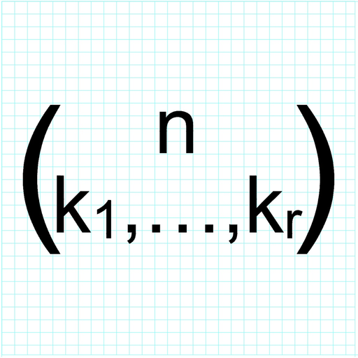 Multinomial app icon
