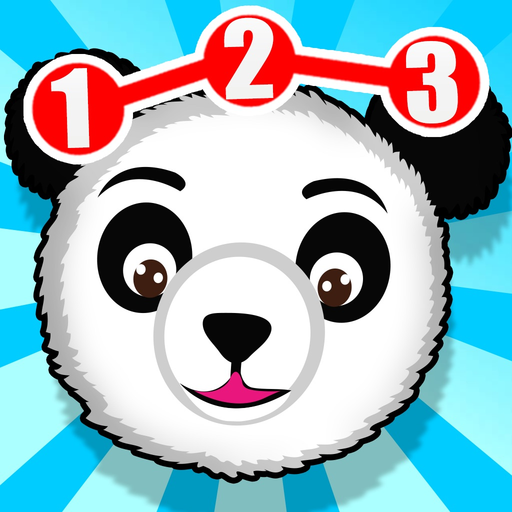 Connect The Dots with Animals app icon