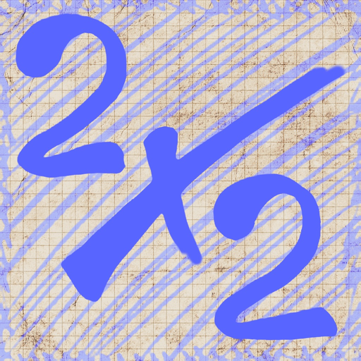Multiplication 2x2 app icon