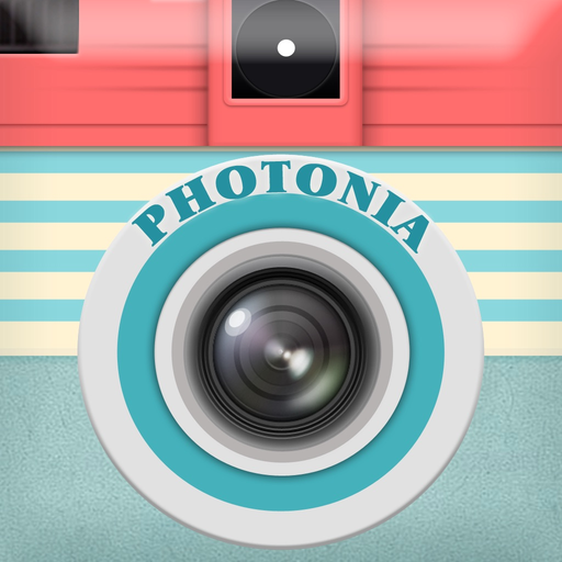 Photonia Photo Collage Editor - Create your story via amazing Pic Frames and unique Collages with Caption app icon