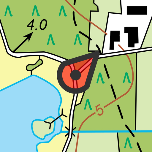 Topo GPS - Topographic maps app icon