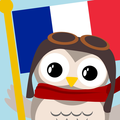 Gus on the Go: French app icon
