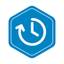 Cloud Clock icon