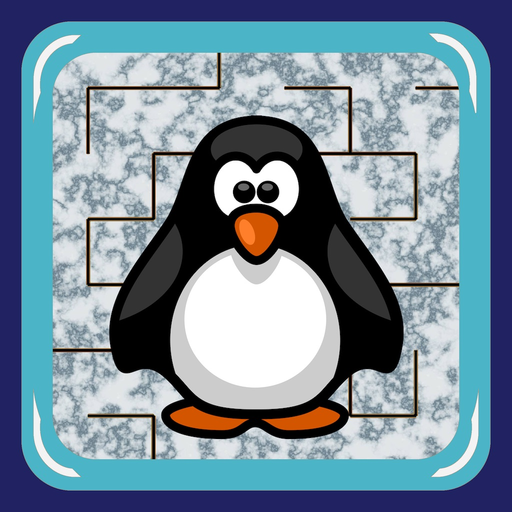 Penguin Maze Race (find the egg) app icon