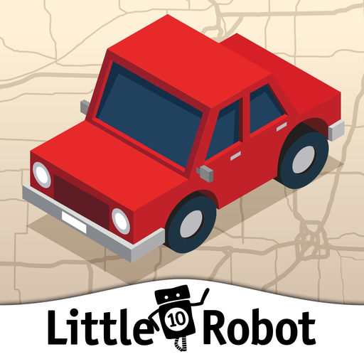 Geography Drive USA app icon