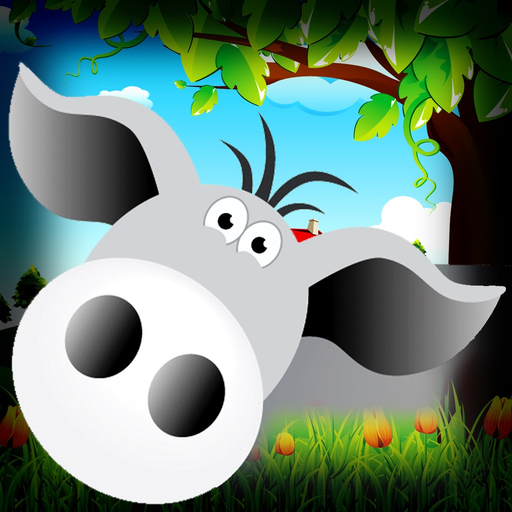 Puzzle: Farm animals for toddlers app icon