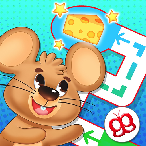 Toddler Maze 123 Pocket app icon