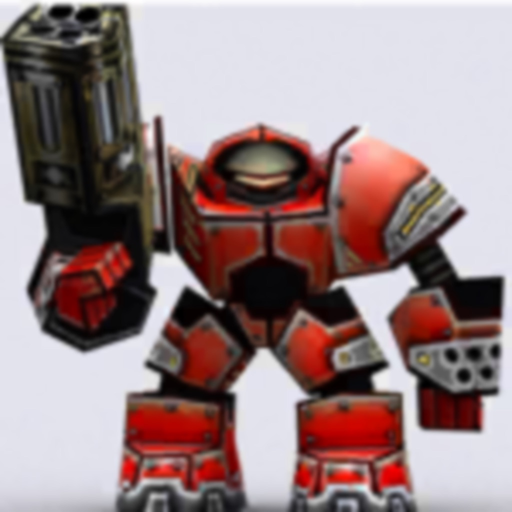 Super Mechs War: Robot Shooter app icon