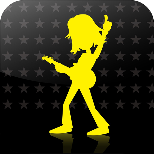 Five Little Rock Stars app icon