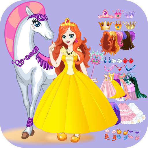 Dress Up Games, The Princess app icon