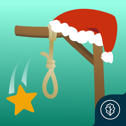 Christmas Hangman Deluxe app icon