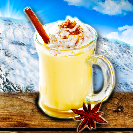 Christmas Recipes - Winter Drinks for the Holiday Season! app icon