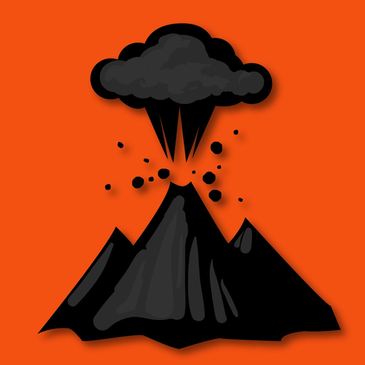 Volcano Updates app icon