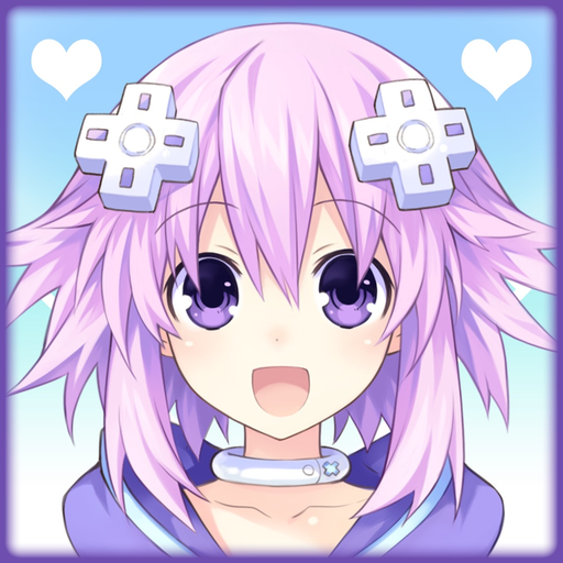 Neptunia & Friends app icon