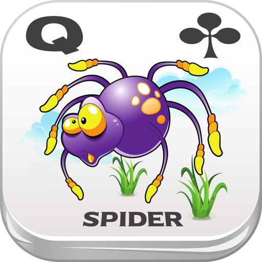 Spider Solitaire Hearts & Spades Patience app icon