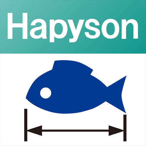 Hapyson fishing measurement app icon