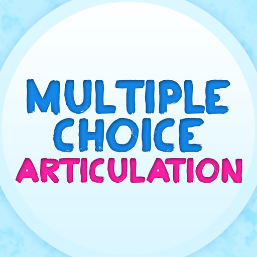 Multiple Choice Articulation app icon
