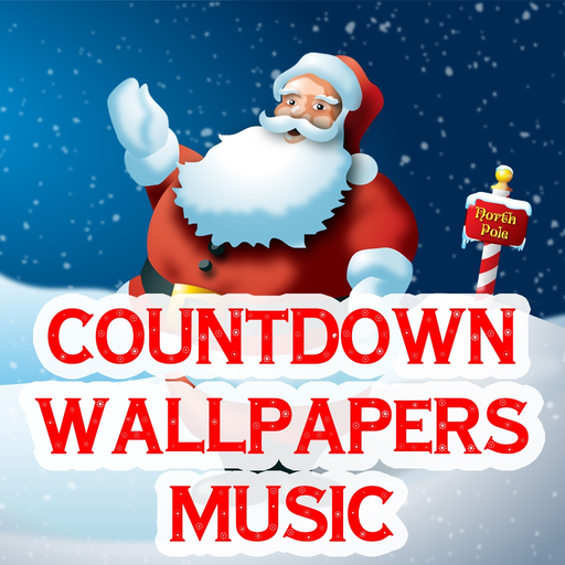 Christmas All-In-One (Countdown, Wallpapers, Music) app icon