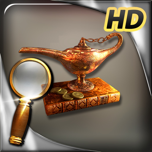 Aladin and the Enchanted Lamp - Extended Edition - A Hidden Object Adventure app icon