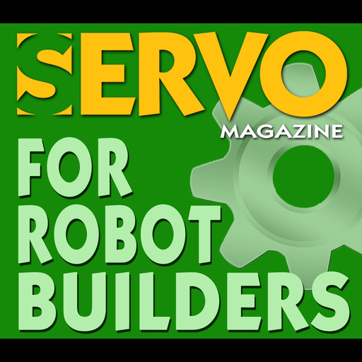SERVO Magazine app icon