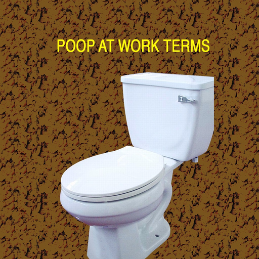 Poop At Work Terms app icon