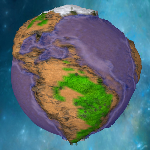 Design Your Own Space Planet app icon