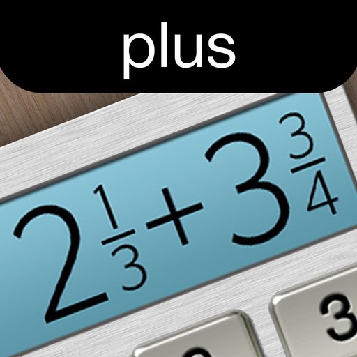 Fraction Calculator Plus #1 app icon