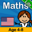 Maths, age 4-8 (US) Lite icon