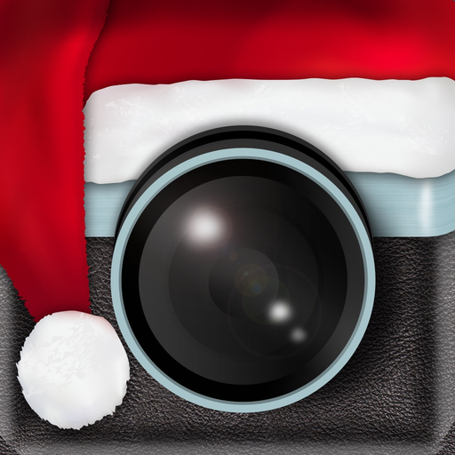 Christmas Booth: Photo Fun app icon