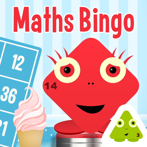Squeebles Math Bingo app icon