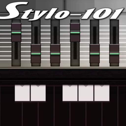 Stylo-101 (Stylophone+SH-101) app icon