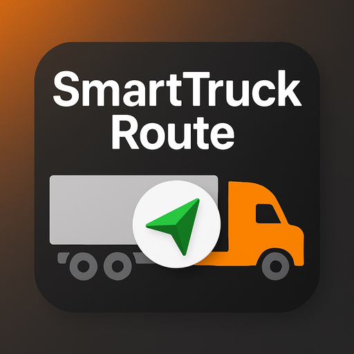 SmartTruckRoute: Truck GPS app icon