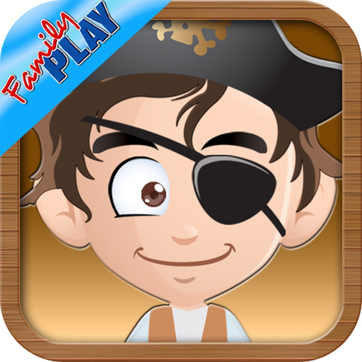 Pirate Jigsaw Puzzles: Puzzle Game for Kids app icon