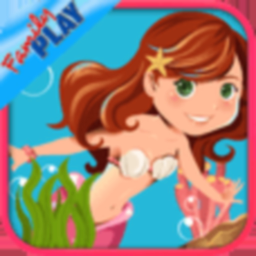 Mermaid Princess Puzzles app icon