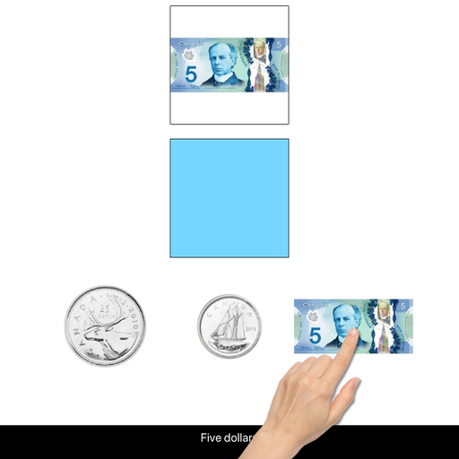Match Money Using Pic (CAD) app icon