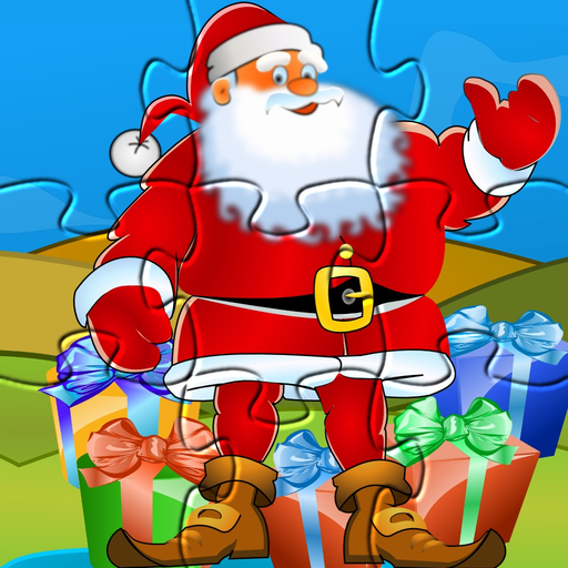 Santa Puzzles: Christmas Games app icon