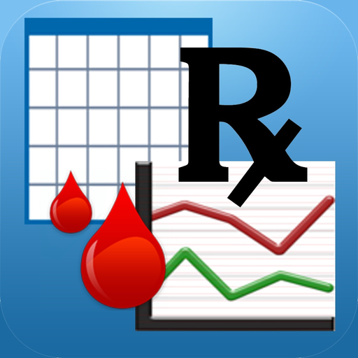 Health Stats Log app icon