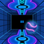 Vector Ball 3D icon