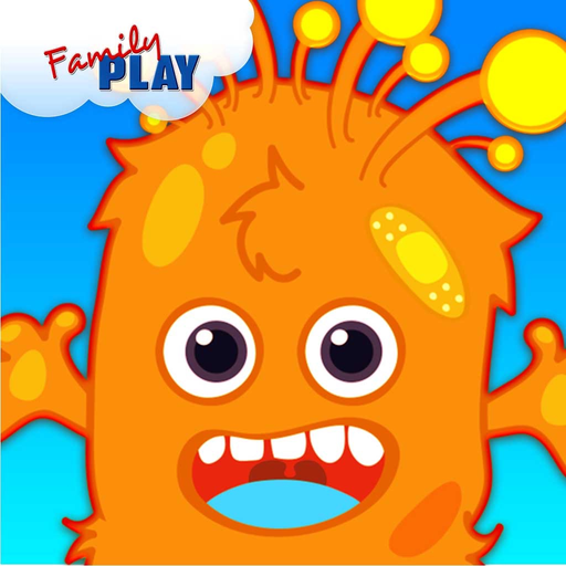 Paper Monsters Alphabet Flash Cards For Toddlers app icon